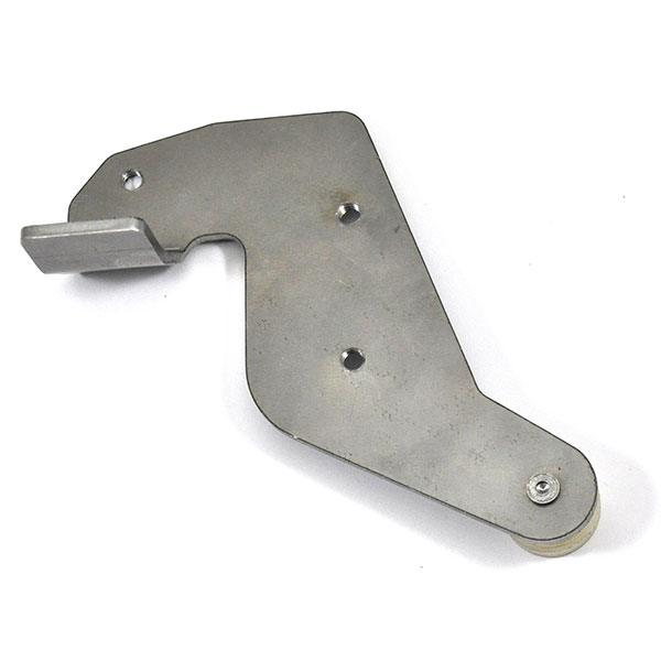 1968 Chevrolet Impala/Caprice/Bel Air FRONT WINDOW DOOR GLASS ROLLER PLATE ARM - LH REPLACES GM 9711073 MADE IN THE USA | GL12783P
