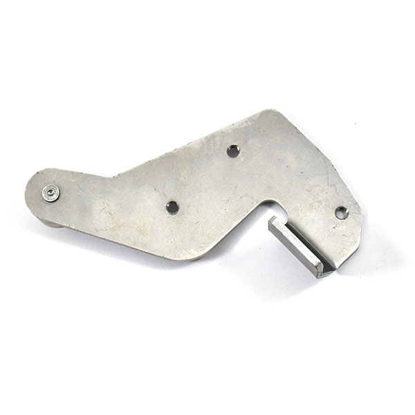1968 Chevrolet Impala/Caprice/Bel Air FRONT WINDOW DOOR GLASS ROLLER PLATE ARM - RH REPLACES GM 9711072 MADE IN THE USA | GL12784P