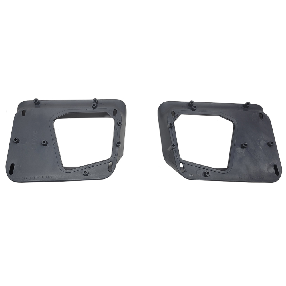 1971 Buick Skylark/GS/Regal/GN GS HOOD SCOOP PLASTIC INSERT BEZELS FOR HOOD GRILLE - PAIR | BP12796S