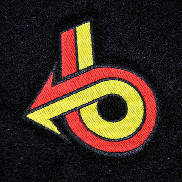 1984 Buick Skylark/GS/Regal/GN GRAND NATIONAL CARPETED FLOOR MAT SET OF 4 (RED & YELLOW TURBO 6 / NO TEXT) | IN12816S