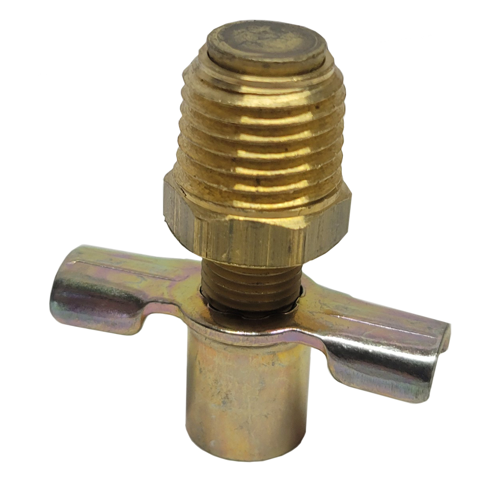 1980 Chevrolet Nova/Chevy II RADIATOR PETCOCK (OEM FACTORY WITH LONG DRAIN TUBE) - EA | CS12842Z