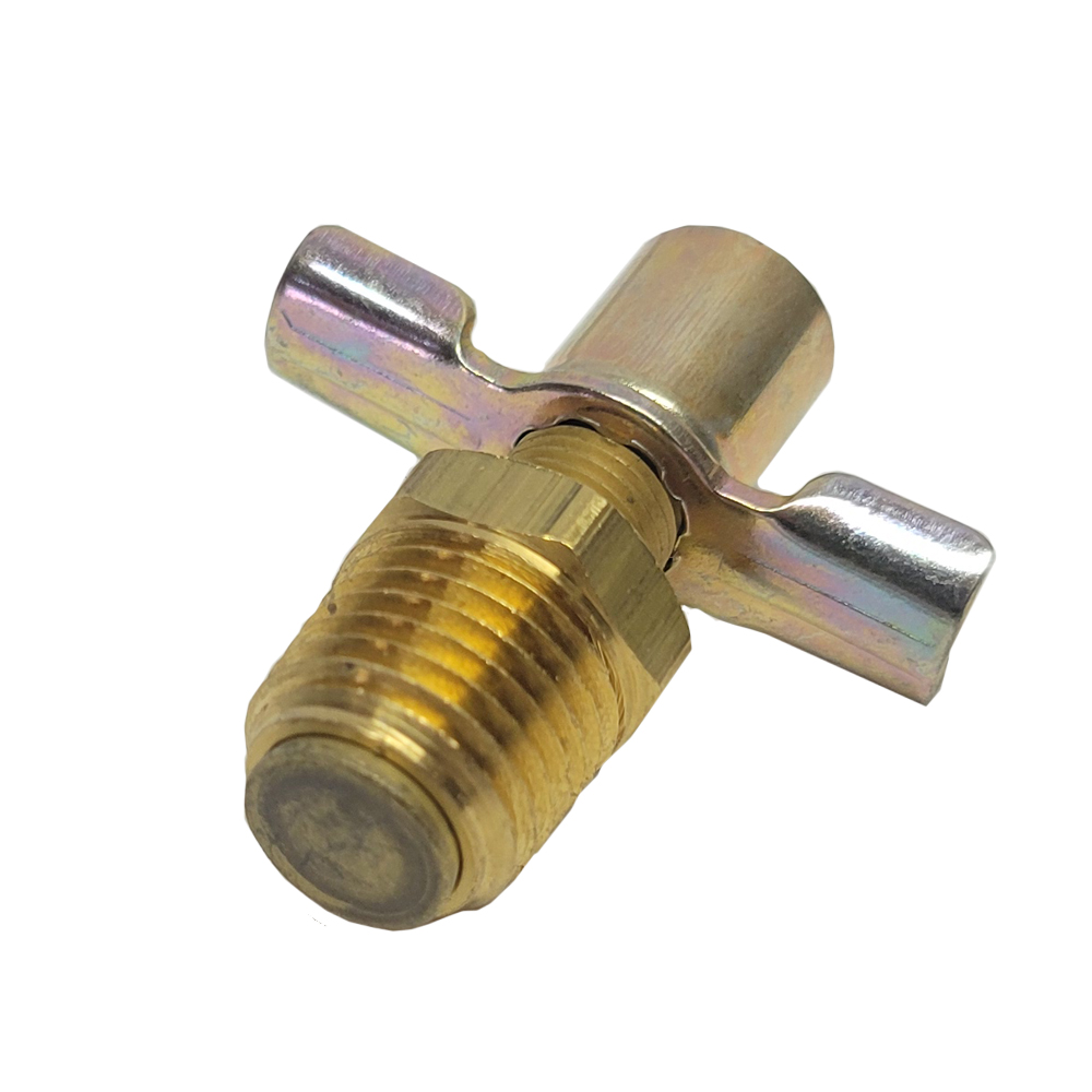 1972 Chevrolet El Camino RADIATOR PETCOCK (OEM FACTORY WITH LONG DRAIN TUBE) - EA | CS12842Z