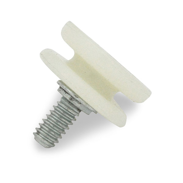 1970 Pontiac GTO/LeMans/Tempest GROOVED WINDOW ROLLER WITH MOUNT STUD # W-061 (1