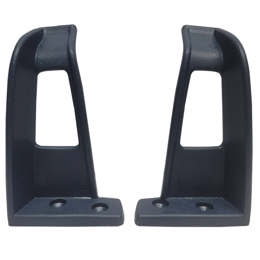 1986 Oldsmobile Cutlass/442/F85 SEAT BELT GUIDES (BLUE) -  PAIR | IN12851Z