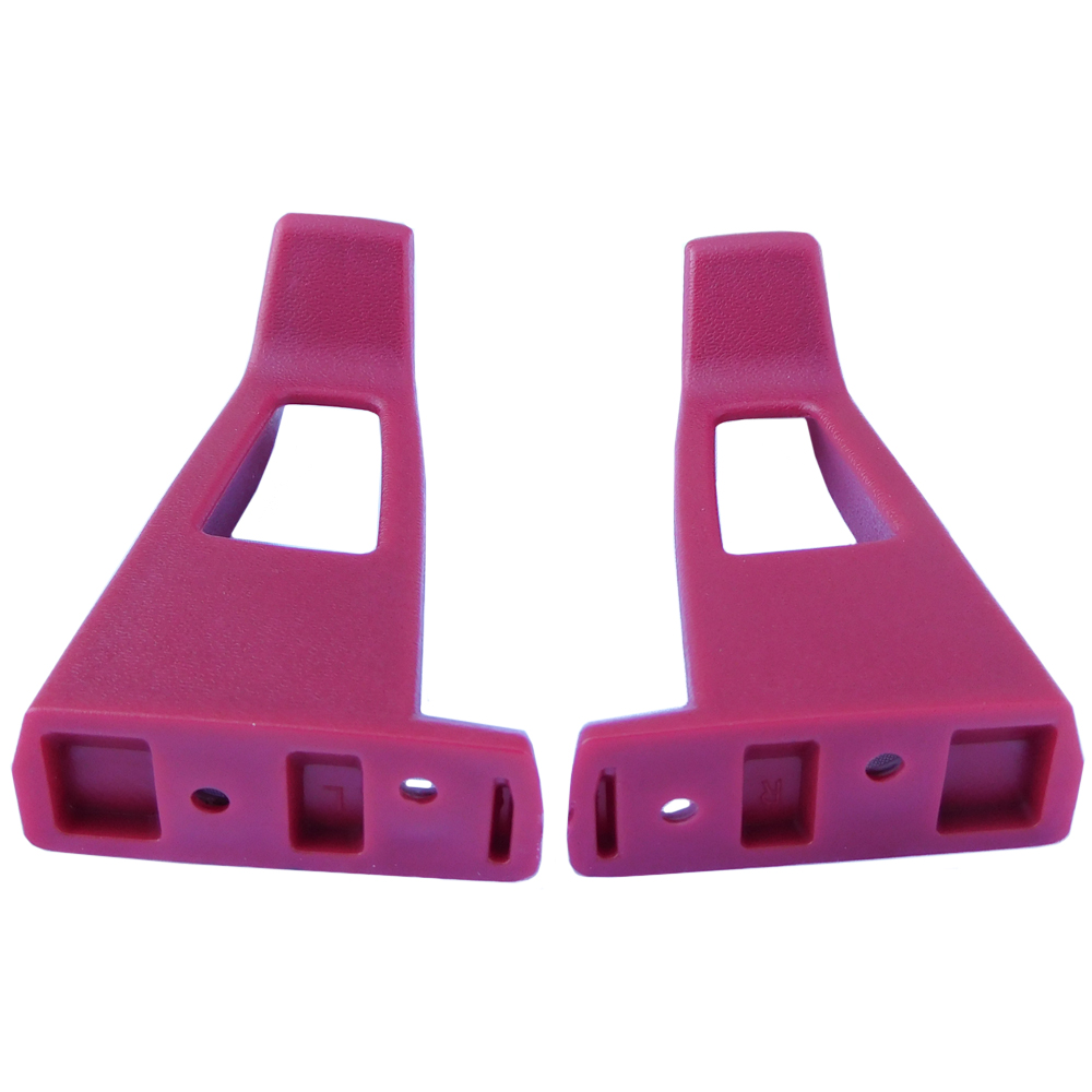 1978 Buick Skylark/GS/Regal/GN SEAT BELT GUIDES REGAL (RED) -  PAIR | IN12854Z