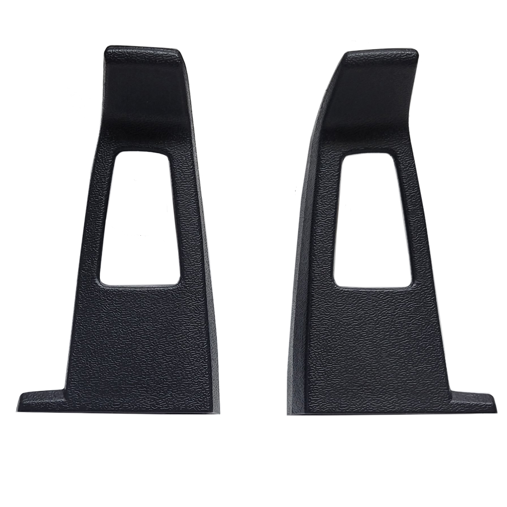 1986 Chevrolet Impala/Caprice/Bel Air SEAT BELT GUIDES (BLACK) -  PAIR | IN12852Z
