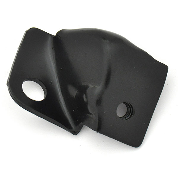 1967–68 Camaro Rear Outer Bumper Brackets – Left & Right – Black Finish – Vinyl Specialties
