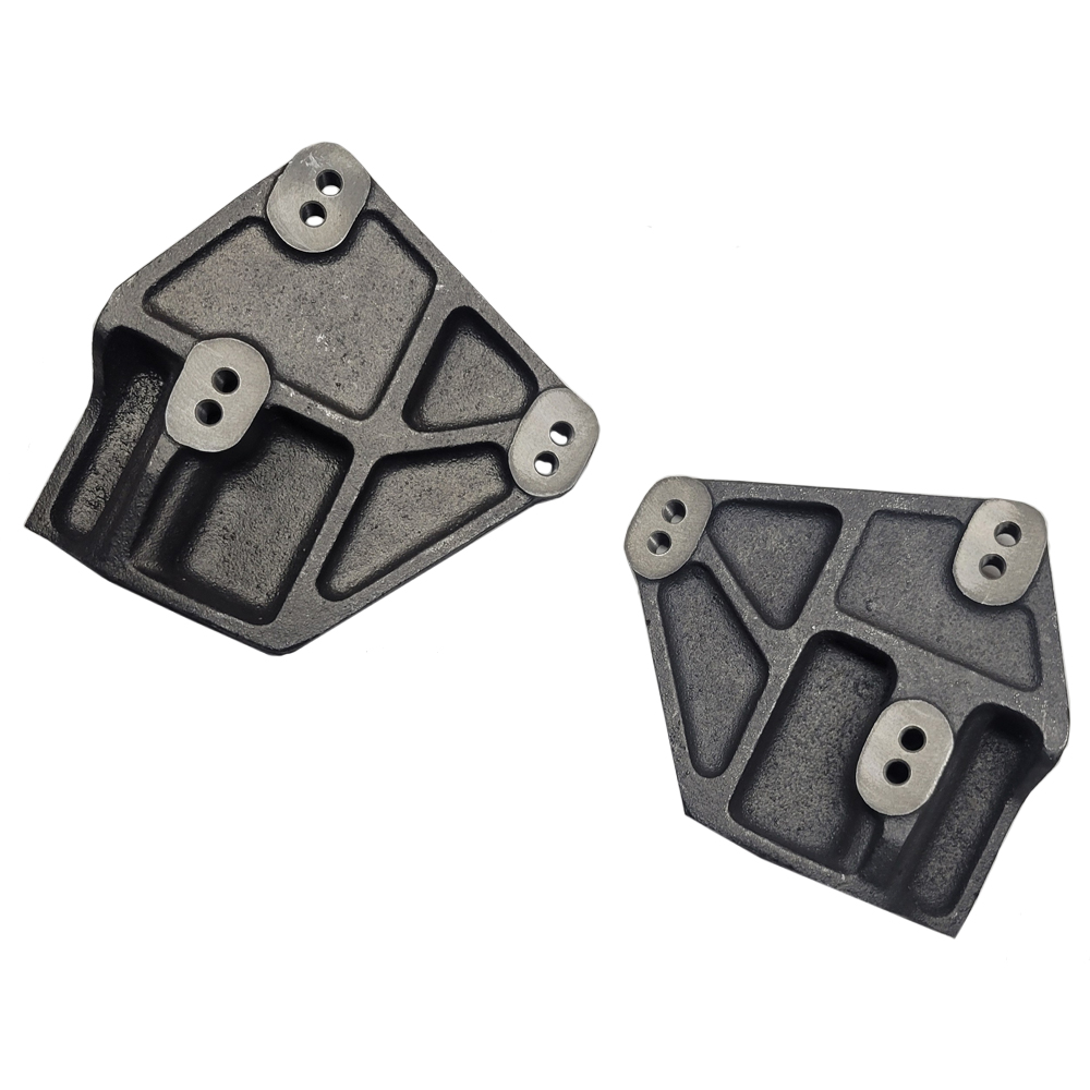 1965 Buick Skylark/GS/Regal/GN CAST IRON ENGINE FRAME MOUNTS (400, 430, 455) - PAIR | EN12871S