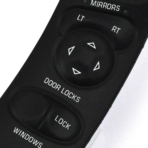 2004 Chevrolet Corvette FRONT SWITCH FOR MEMORY/MIRRORS/DOOR LOCK & WINDOWS (GM # 19209381) - LH SIDE | EL12844O