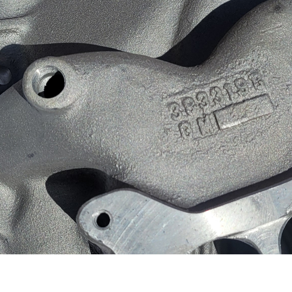 1968 Chevrolet Corvette ALUMINUM BIG BLOCK INTAKE MANIFOLD #3933198 WITH 