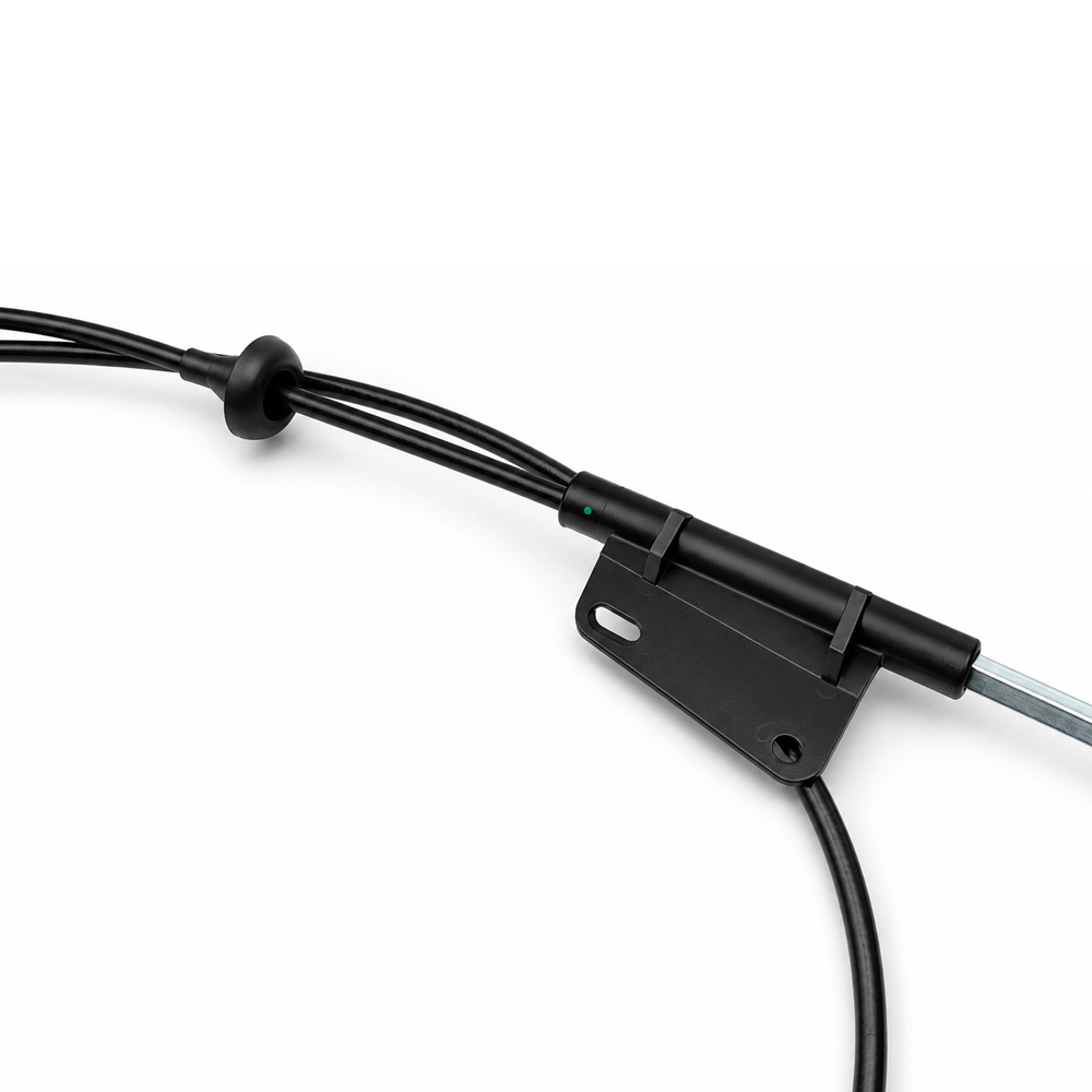 1979 Cadillac Cars INSIDE HOOD RELEASE CABLE & MOUNTING BRACKET GM 20429338 / 3070953 | 20429338