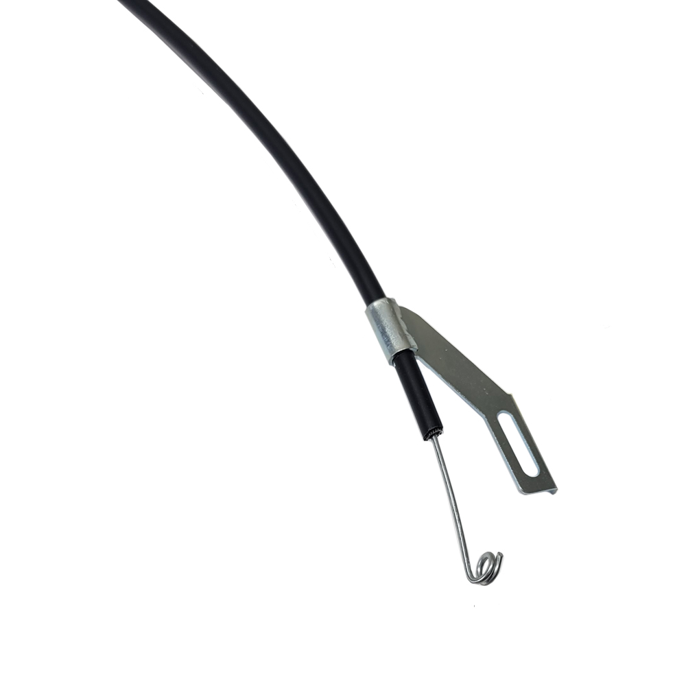 1970 Oldsmobile Cutlass/442/F85 HEATER CONTROL CABLE WITHOUT A/C (DEFROST) BLUE TAB - EA | IN15332T