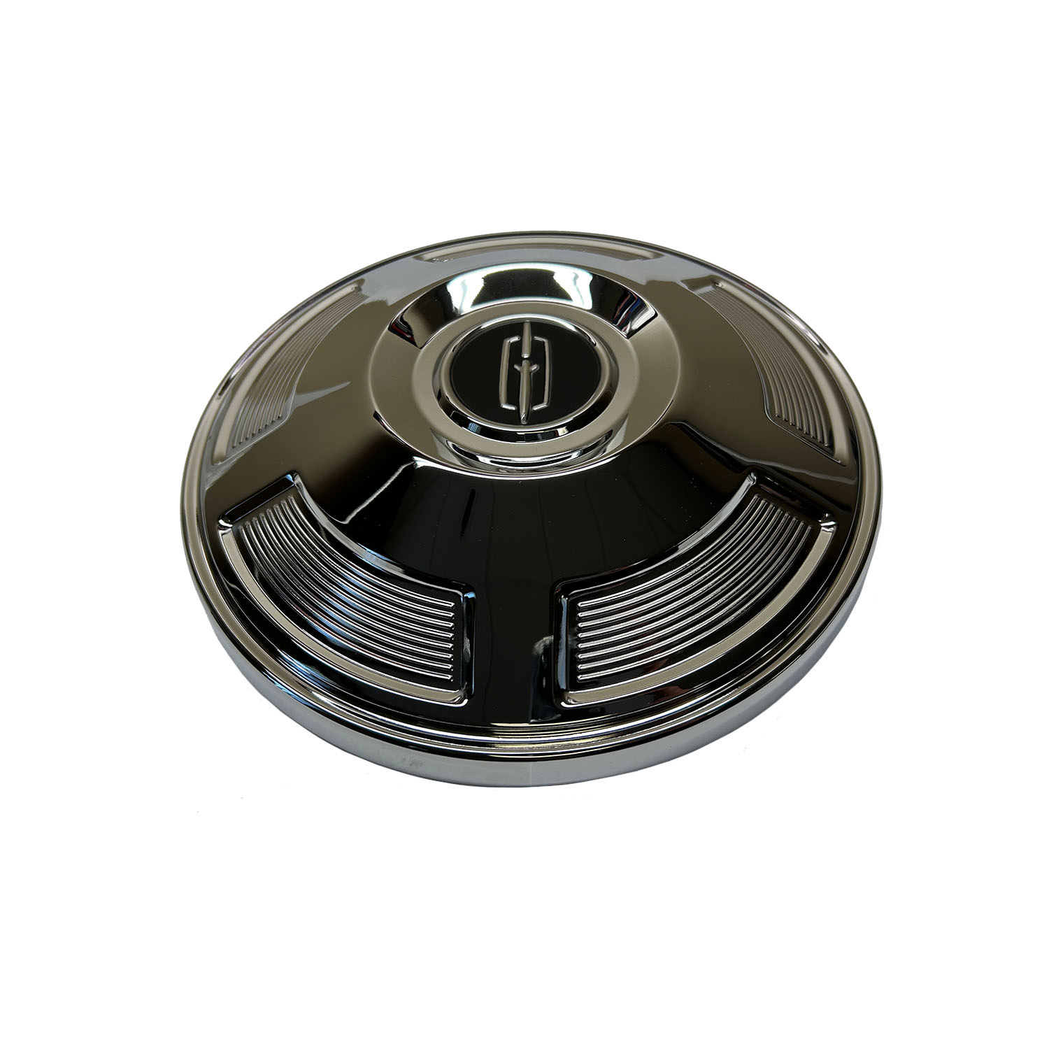 1966 Oldsmobile Cutlass/442/F85 STANDARD WHEEL COVERS (POVERTY OR DOG DISH) - SET OF 4 | WT15336T