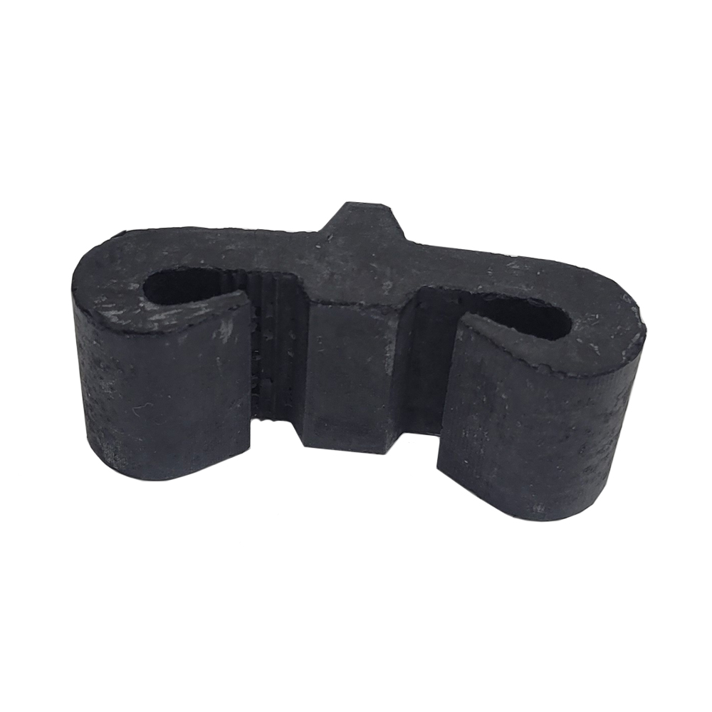 1970 Chevrolet El Camino FRONT BUMPER BRACKET REINFORCEMENT RUBBER INSULATOR - EACH | BP0054C