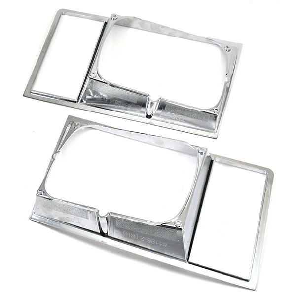 1978 Chevrolet Chevelle/Malibu HEADLAMP BEZEL NEW GM 463532 / 463531 - PAIR | 463532