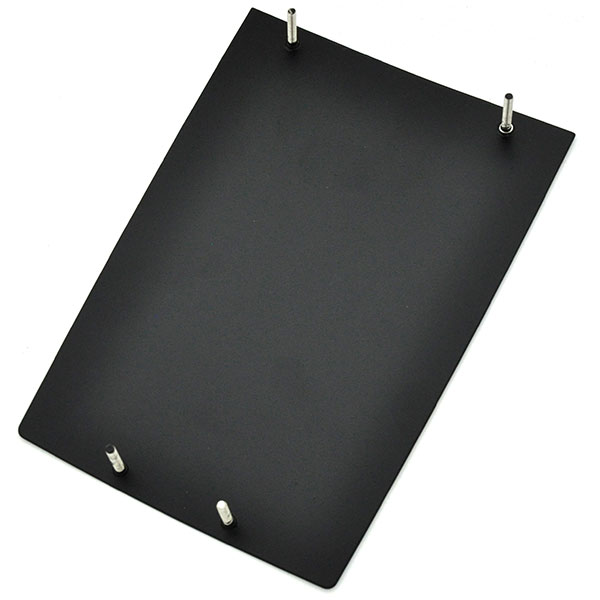 1972 Chevrolet Nova/Chevy II CONSOLE FORWARD PLATE (WITHOUT GAUGES) BLACK | CP15341N