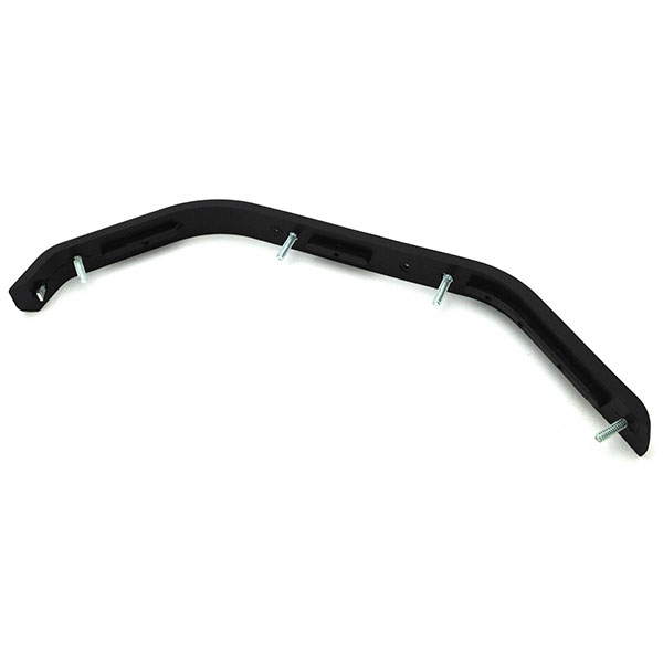 1970 Oldsmobile Cutlass/442/F85 REAR BUMPER GUARD IMPACT STRIP (FACTORY BLACK) - EACH | BP15349T