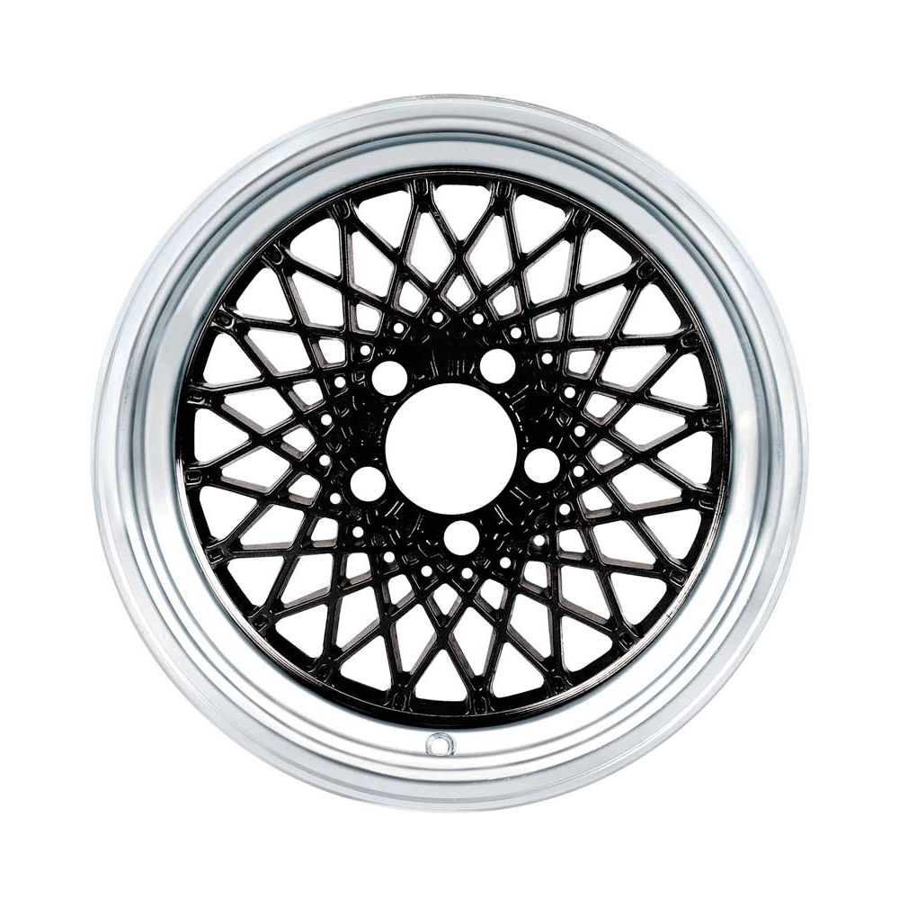 1988 Pontiac Firebird/TransAm NEW 16 X 8 FRONT BLACK GTA STYLE WHEEL (0 OFFSET) - EACH | WT1680Z