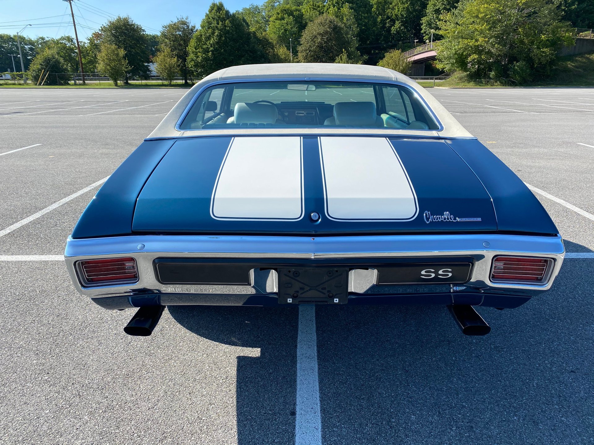 1970 Chevrolet El Camino SS PAINT STENCIL KIT (DO NOT USE TRUNK STRIPES ON EL CAMINO) | DC1894V