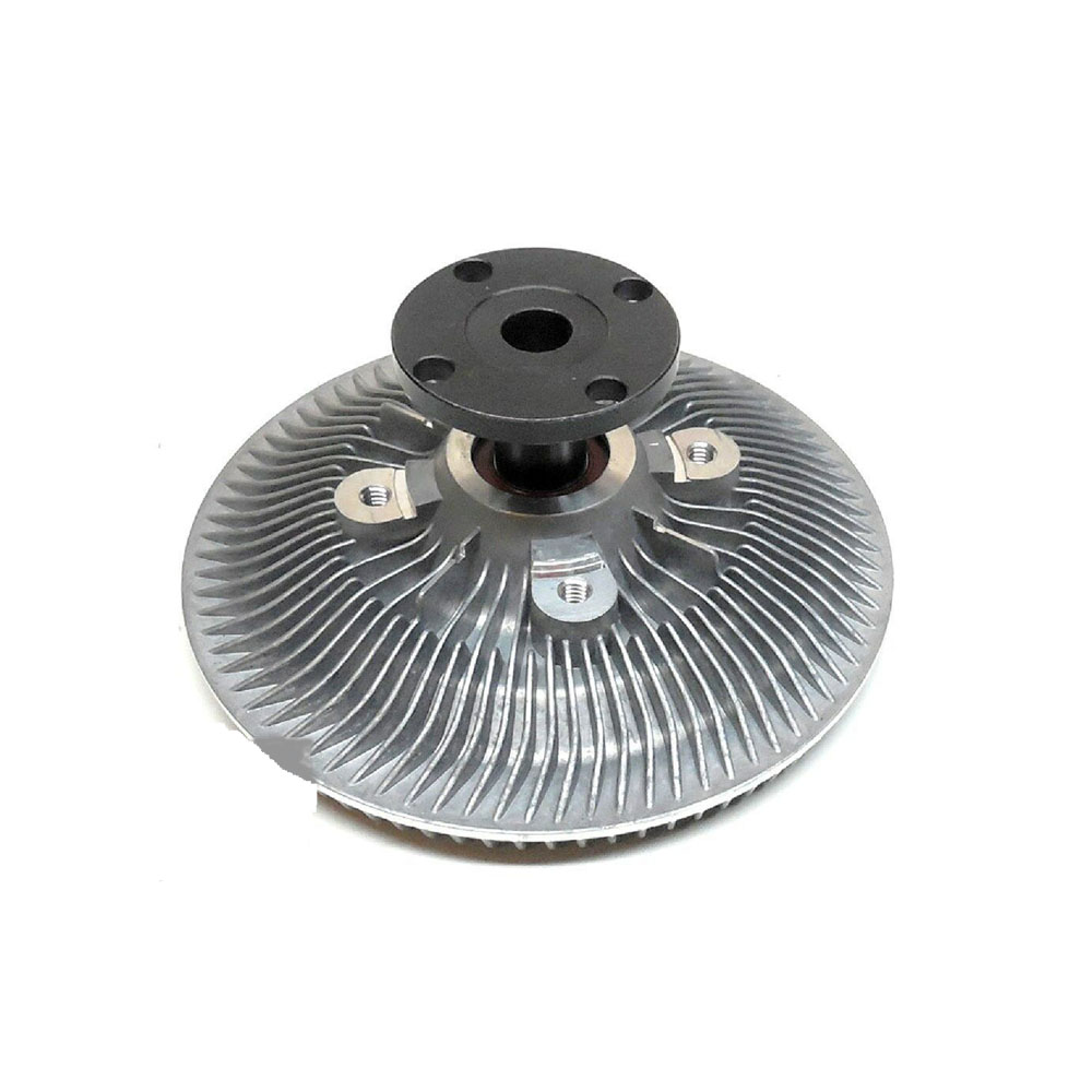1972 Chevrolet Corvette FAN CLUTCH WITH CORRECT CURVED FANS ON FACE & CORRECT STAMPED FACE WITH SPRING FAN GM 3947772 | CS5350Z