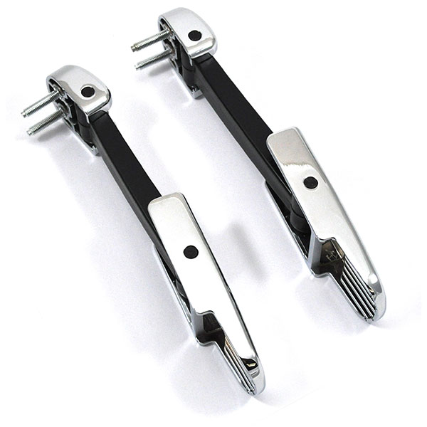 2003 GM Truck CHROME HOOD LATCH SET (HUMMER) GM 12499435 / 15798164 | 12499435