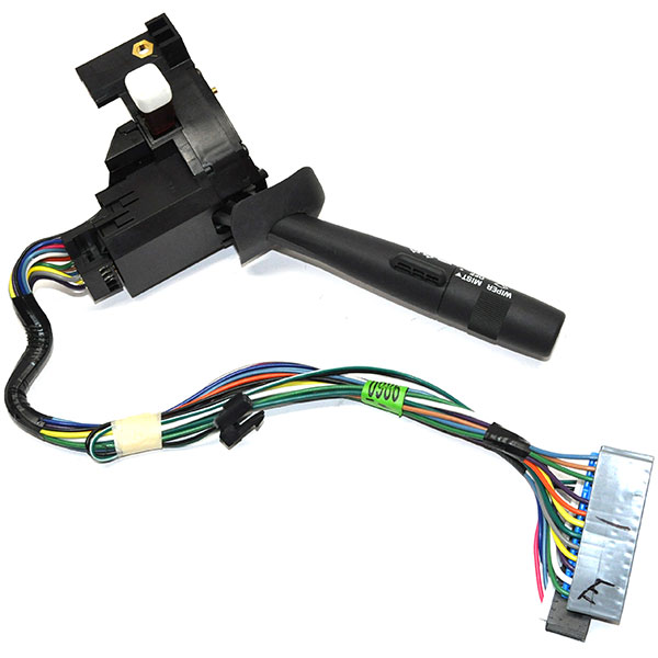 1998 GM Truck TURN SIGNAL SWITCH (SILVERADO / SIERRA) GM 26100986 D6229A | 26100986