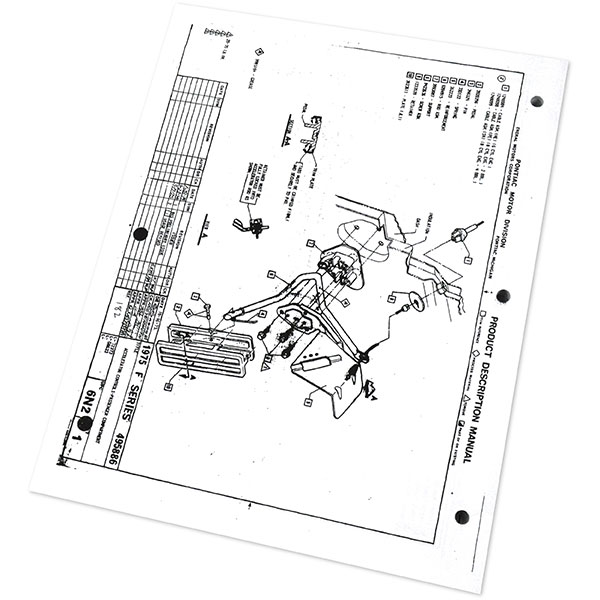 1975 Pontiac Firebird/TransAm ASSEMBLY MANUAL | BK21714F