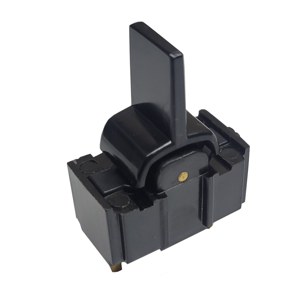 1964 Chevrolet Chevelle/Malibu CONVERTIBLE TOP SWITCH WITH BLACK KNOB (NO HOUSING) OR CHEVELLE STATION WAGON TAIL GATE WINDOW SWITCH GM 3906118 | 3906118