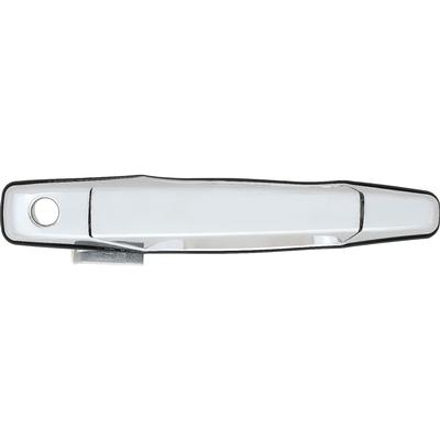 2014 GM Truck EXTERIOR DOOR HANDLE; WITH KEY HOLE; ALL CHROME; FRONT; LEFT; GM 22738721 | XP21723K
