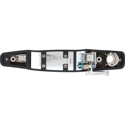 2014 GM Truck EXTERIOR DOOR HANDLE; WITH KEY HOLE; ALL CHROME; FRONT; LEFT; GM 22738721 | XP21723K