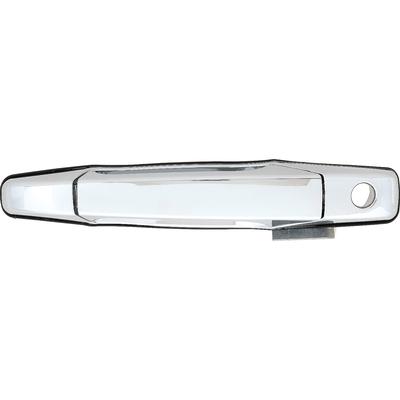 2012 GM Truck EXTERIOR DOOR HANDLE; WITH KEY HOLE; ALL CHROME; FRONT; RIGHT | XP21724K