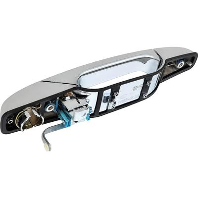 2012 GM Truck EXTERIOR DOOR HANDLE; WITH KEY HOLE; ALL CHROME; FRONT; RIGHT | XP21724K