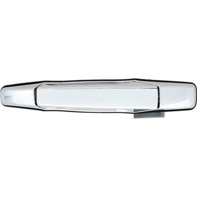 2007 GM Truck EXTERIOR DOOR HANDLE; WITHOUT KEY HOLE; ALL CHROME; FRONT; RIGHT GM 15915150; 25960526 | XP21725K