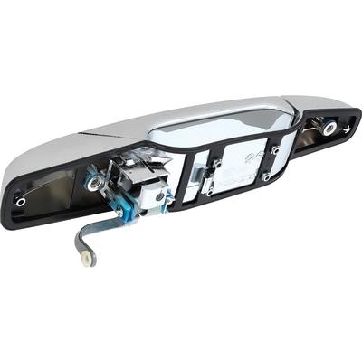 2007 GM Truck EXTERIOR DOOR HANDLE; WITHOUT KEY HOLE; ALL CHROME; FRONT; RIGHT GM 15915150; 25960526 | XP21725K