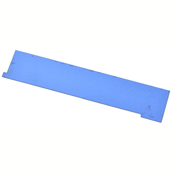 1969 Pontiac GTO/LeMans/Tempest CONSOLE INDICATOR LENS BACKING PLATE (3-SPEED) | CP1507Z