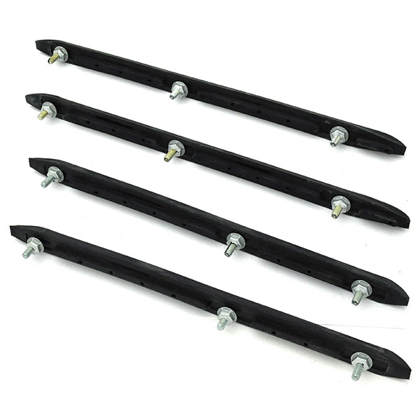 1968 Chevrolet Chevelle/Malibu FRONT AND REAR BUMPER GUARD PADS | BP21739V