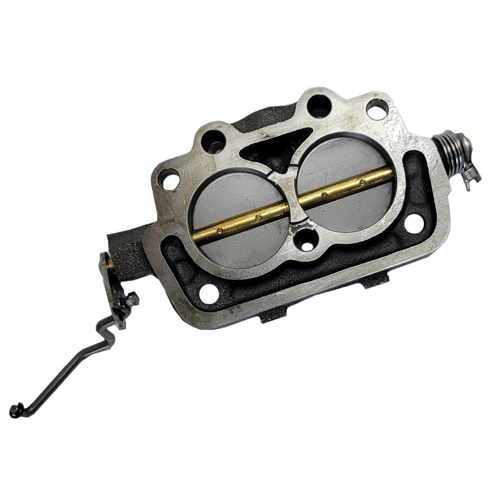カロ６０ 1960 Pontiac Full Size TRI-POWER END CARBURETOR BASE ASSEMBLY