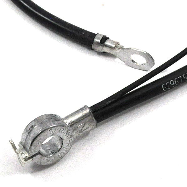 1969 Chevrolet Camaro S  BATTERY CABLE, NEGATIVE, V8, 396-427 C.I. WITH HEAVY DUTY BATTERY | 12565