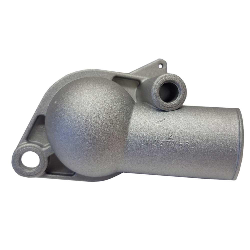 1967 Chevrolet Chevelle/Malibu ALUMINUM THERMOSTAT HOUSING (WATER NECK) ORIGINAL STYLE GM # 3877660 | CS1723C