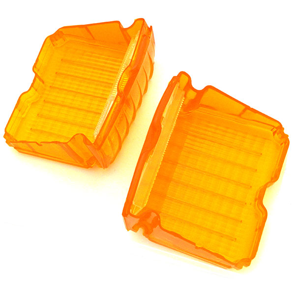 1972 Chevrolet El Camino PARK LAMP LENS AMBER - PR | XL23226E