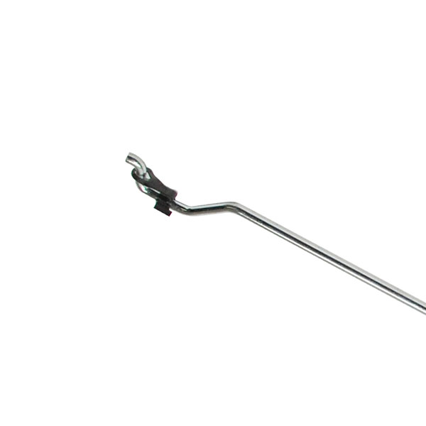 1975 Pontiac Firebird/TransAm DOOR OPENING ROD ASSEMBLY (ROD THAT GOES FROM THE INSIDE DOOR HANDLE TO LATCH - COMES COMPLETE WITH CLOTH COVER) - LH | IN52580F