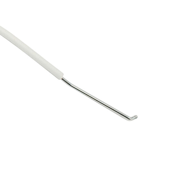 1974 Pontiac Firebird/TransAm DOOR OPENING ROD ASSEMBLIES (ROD THAT GOES FROM THE INSIDE DOOR HANDLE TO LATCH - COMES COMPLETE WITH CLOTH COVER) - RH | IN52581F