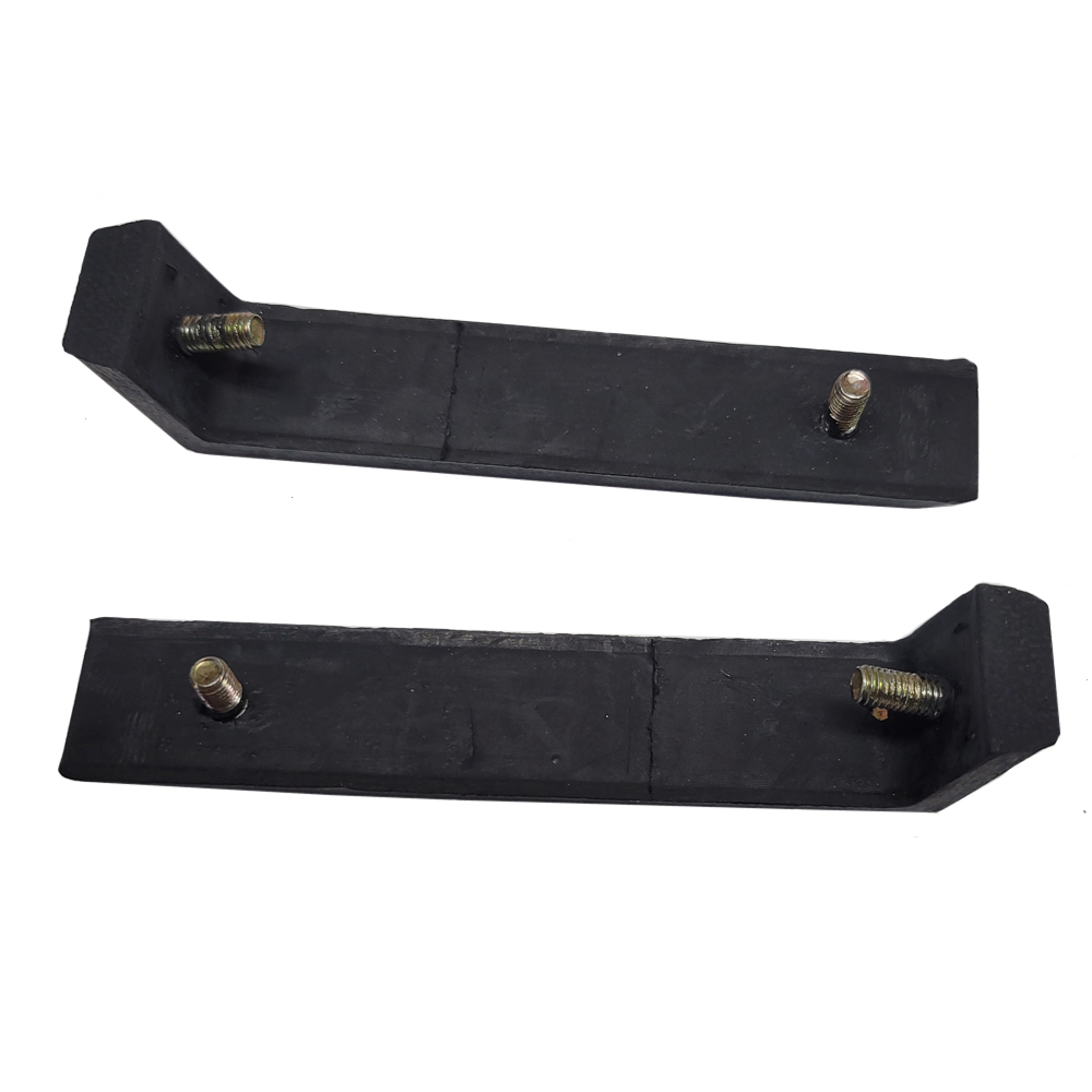 1987 Buick Skylark/GS/Regal/GN (REGAL) REAR BUMPER GUARD INSERTS - PAIR | BP23228S