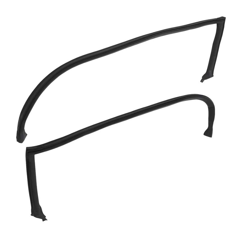 1982 Chevrolet Camaro ROOFRAIL WEATHERSTRIPPING (RUBBER) - PR | WS3752F
