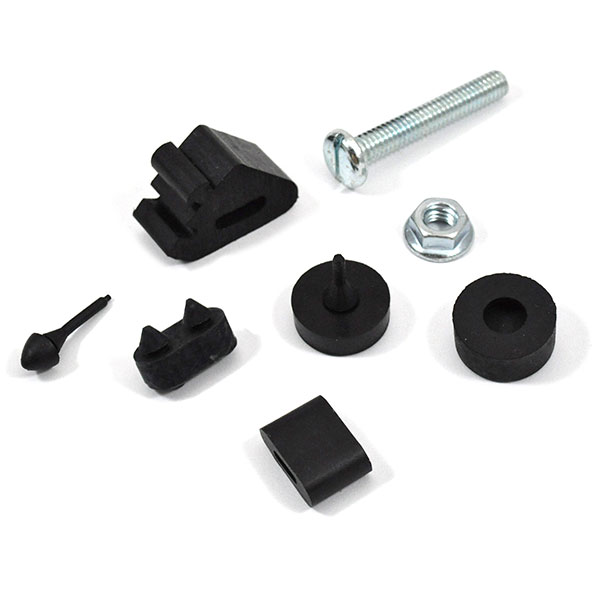 1972 Chevrolet Camaro RUBBER BUMPER KIT (INCLUDES DOORS, HOOD, TRUNK