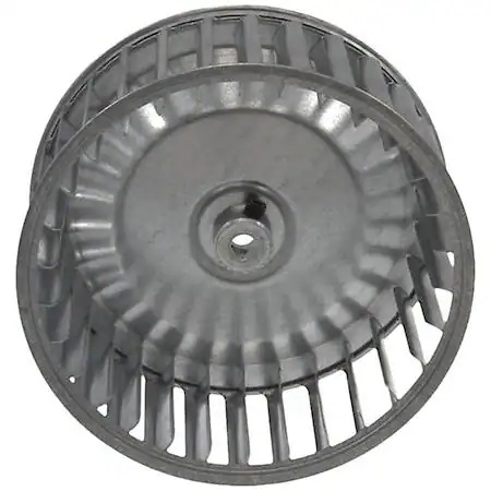 1965 Chevrolet Chevelle/Malibu SQUIRREL CAGE FOR HEATER BLOWER MOTOR FAN; METAL; FOR CARS WITHOUT A/C | HS10481Z