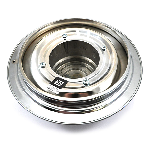 1968 Chevrolet Camaro RALLY WHEEL CAP & DISH SET (GENERAL MOTORS CORPORATION IMPRINTED IN CAPS) METAL - 4 PIECES | WT3351C