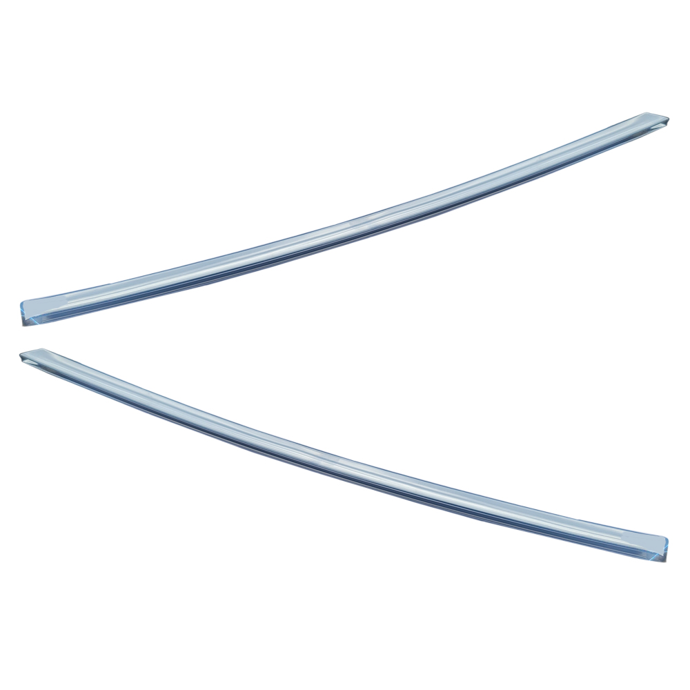 1974 Chevrolet Impala/Caprice/Bel Air VERTICAL CHROME QUARTER WINDOW CHANNEL - PR | XP52774P