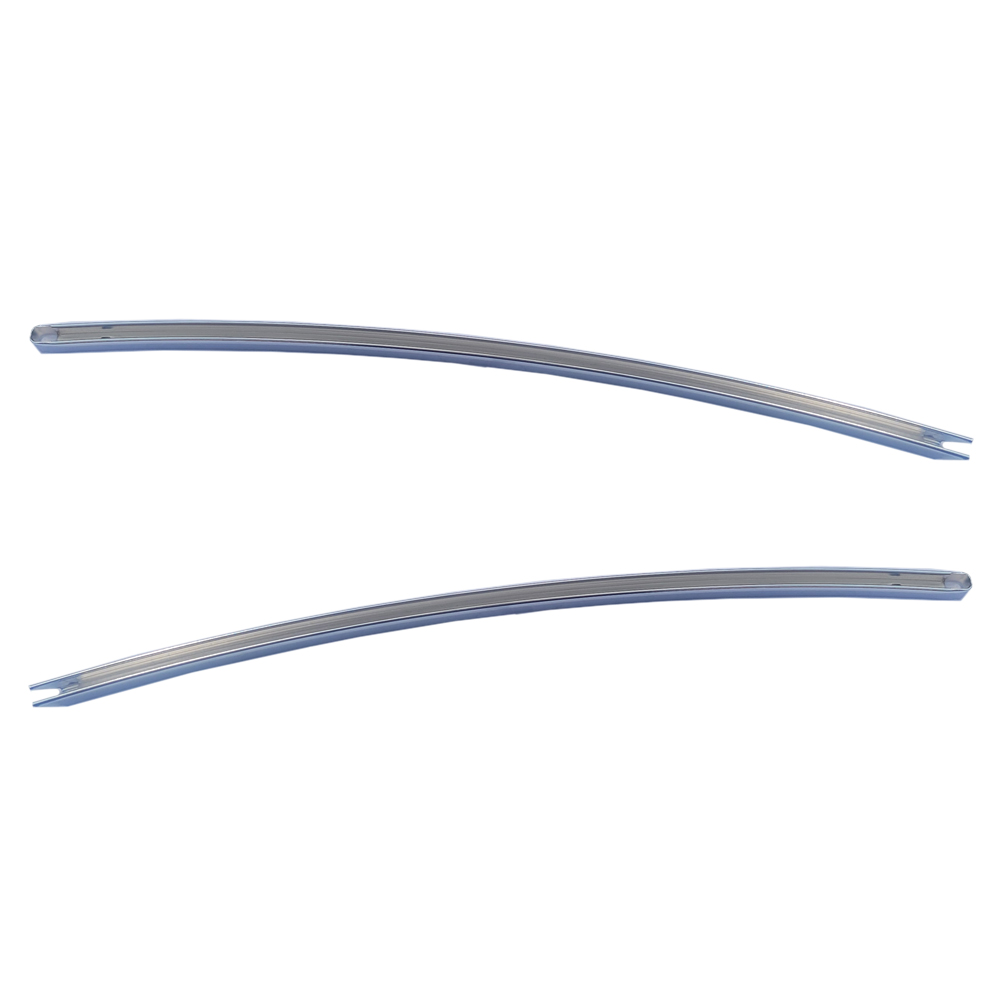 1974 Chevrolet Impala/Caprice/Bel Air VERTICAL CHROME QUARTER WINDOW CHANNEL - PR | XP52774P