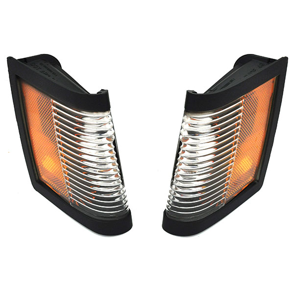 1986 Buick Skylark/GS/Regal/GN SIDE MARKER LENS - AMBER (FOR CAR WITH BLACKOUT PACKAGE) - PAIR | XL52891S
